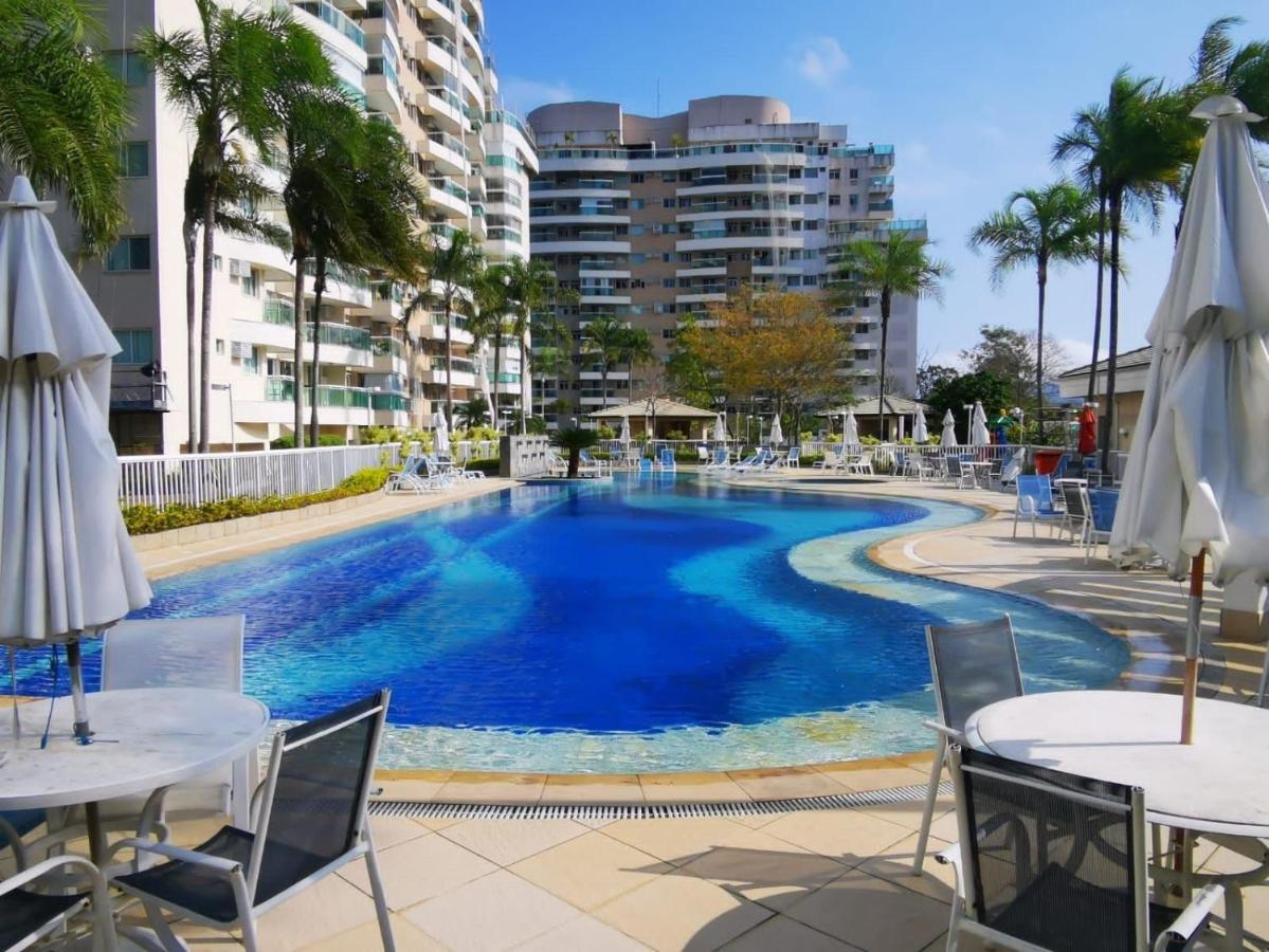 Cobertura Com Piscina E Churrasqueira No Barra Sunday Resort R1-001 Rio de Janeiro Ngoại thất bức ảnh
