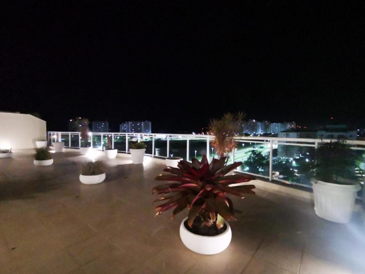 Cobertura Com Piscina E Churrasqueira No Barra Sunday Resort R1-001 Rio de Janeiro Ngoại thất bức ảnh
