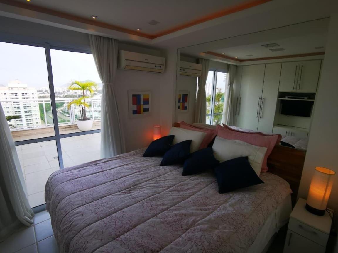 Cobertura Com Piscina E Churrasqueira No Barra Sunday Resort R1-001 Rio de Janeiro Ngoại thất bức ảnh