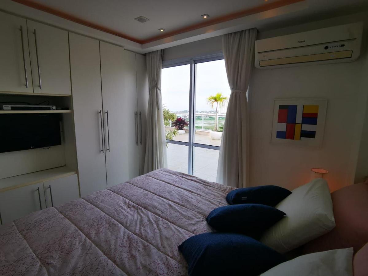 Cobertura Com Piscina E Churrasqueira No Barra Sunday Resort R1-001 Rio de Janeiro Ngoại thất bức ảnh
